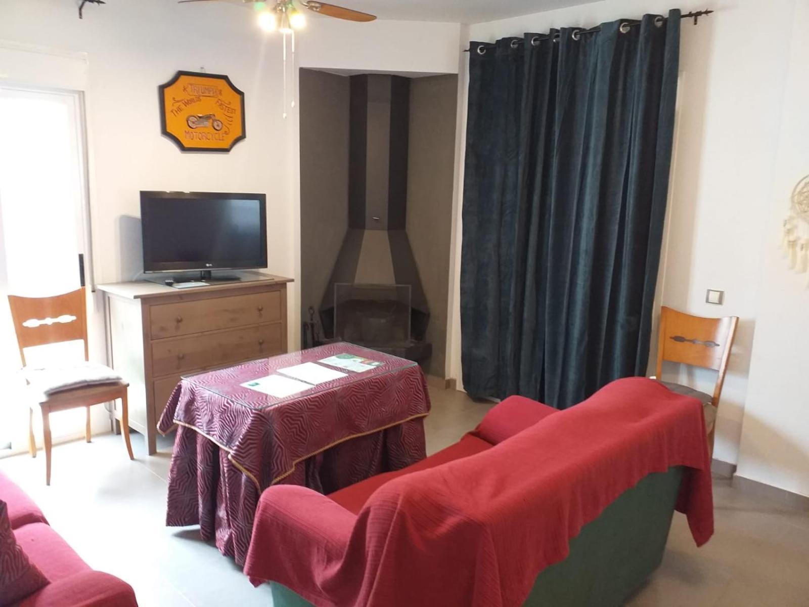 San Nicolás del Puerto Hueznar Rural 게스트하우스 외부 사진